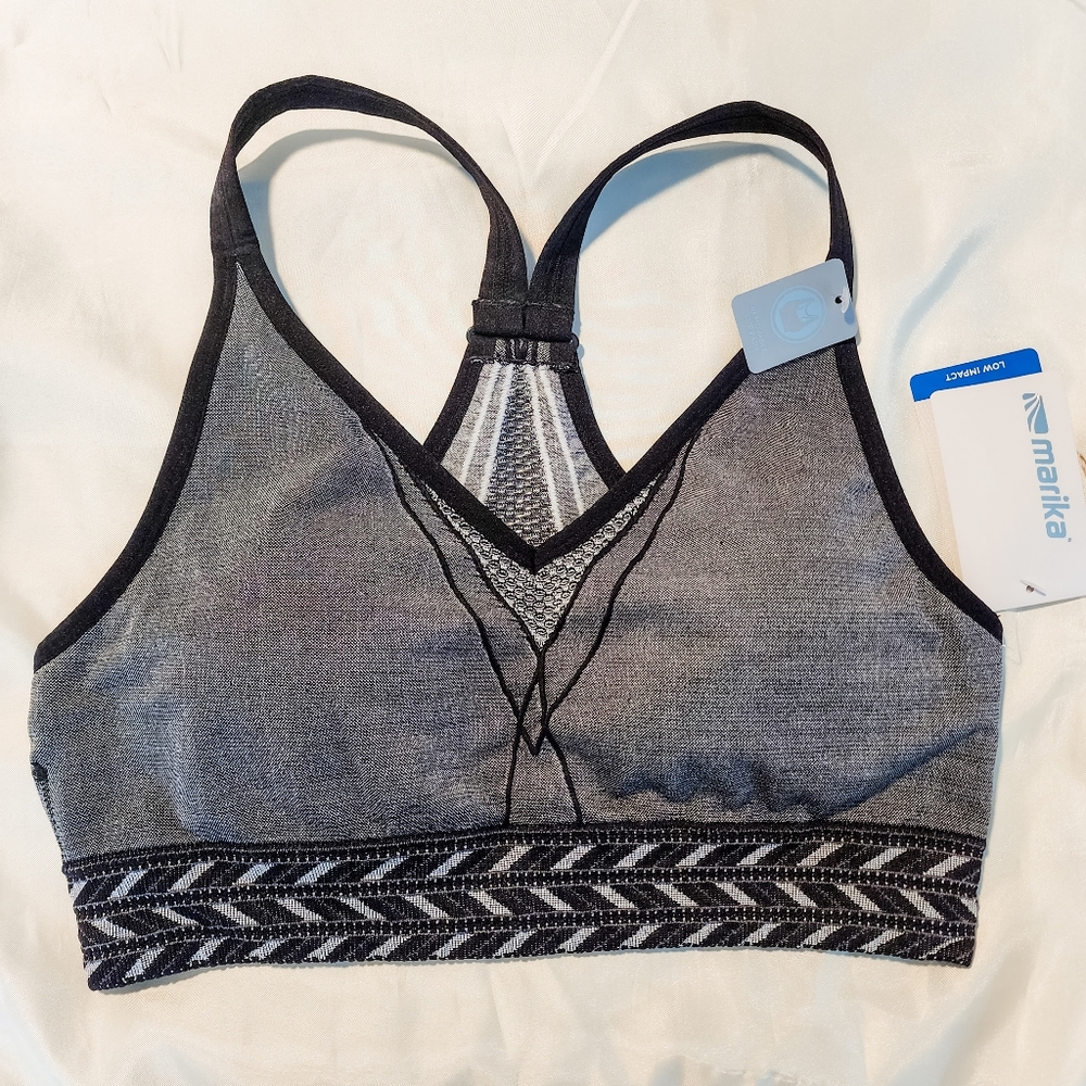 Marika Low Impact Seamless Sports Bra Yoga Bra